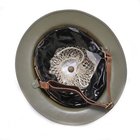 US WW1 M1917 Brodie Helmet Doughboy Helmet in Saudi Arabia