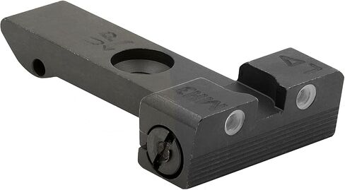 Meprolight Adjustable Night Rear tritium Sight Compatible with Ruger GP100 Super Red Hawk Green tritium dots Glow on Sight self Illuminated Meprolight Fixed Metal Sights in Saudi Arabia
