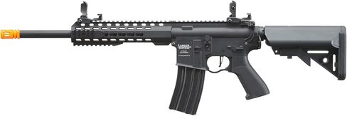 Lancer Tactical Gen 2 LT-19 Airsoft M4 Carbine 10" Electric Full/Semi-Auto Airsoft AEG Rifle, Included 6mm 0.20g BBS, Charger, and Battery in Saudi Arabia