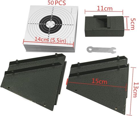 Geekhigh Wall-Mounted Steel BB Gun Trap in Saudi Arabia