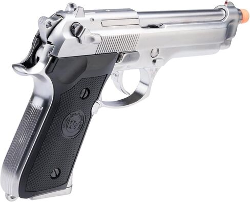 Evike Airsoft - WE-Tech Metal Heavy Weight M9 Professional Practice Gas Blowback Airsoft Pistol (Color: Silver) - (PID: 33096) in Saudi Arabia
