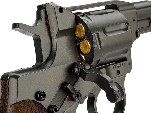 Evike Airsoft - WinGun Nagant Metal High Power M1895 Airsoft CO2 Revolver in Saudi Arabia