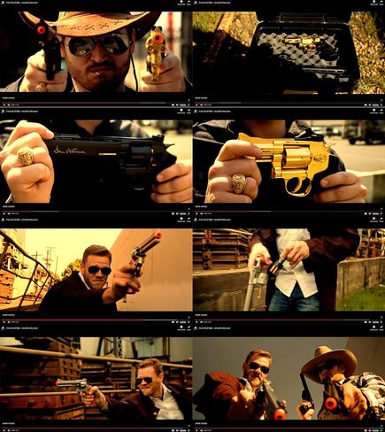 Evike Airsoft - WinGun Nagant Metal High Power M1895 Airsoft CO2 Revolver in Saudi Arabia