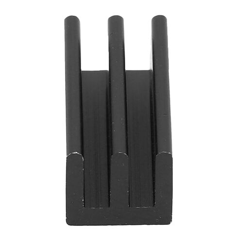 20-Pack Slotted Aluminum Heat Sink, 8x8x16mm in Saudi Arabia