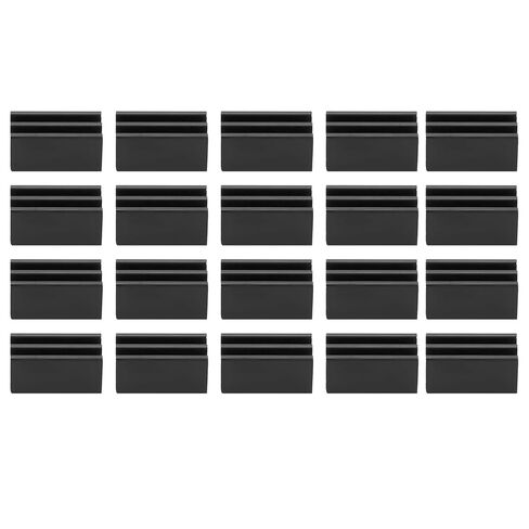 20-Pack Slotted Aluminum Heat Sink, 8x8x16mm in Saudi Arabia