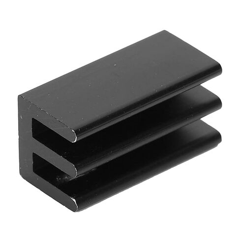 20-Pack Slotted Aluminum Heat Sink, 8x8x16mm in Saudi Arabia