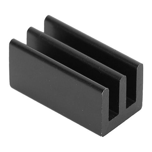 20-Pack Slotted Aluminum Heat Sink, 8x8x16mm in Saudi Arabia