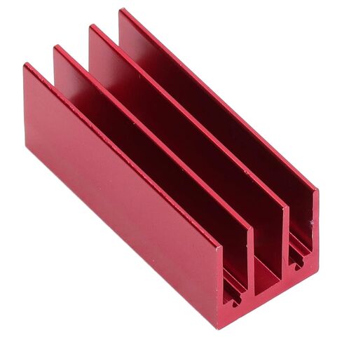 10Pcs Aluminum Heat Sink Kit, 40x16x16mm Anodized Cooling Fin in Saudi Arabia