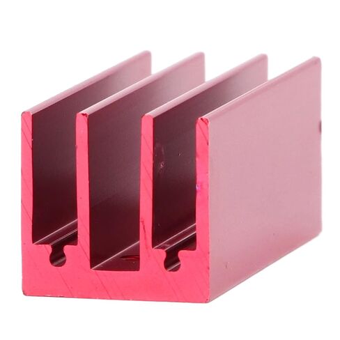 10Pcs Aluminum Heat Sink Kit, 40x16x16mm Anodized Cooling Fin in Saudi Arabia