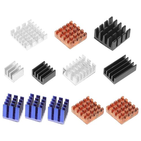 12pcs Blend Materials 3b Cooling Heatsink Kit in Kuwait