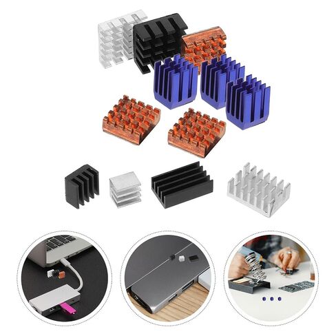 12pcs Blend Materials 3b Cooling Heatsink Kit in Kuwait