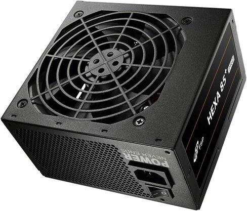 FSP/Fortron Hexa 85+ Pro 650W Power Supply Unit 20+4 pin ATX ATX Black in Saudi Arabia