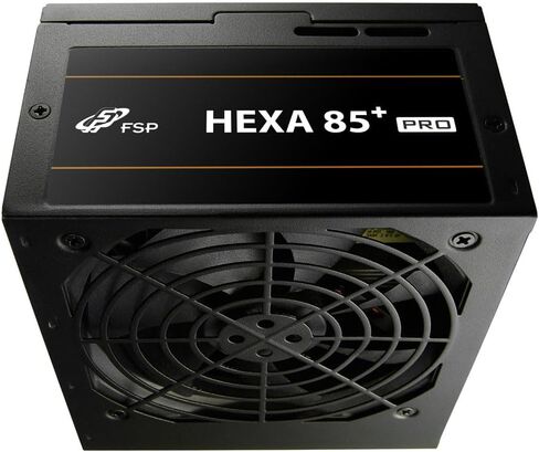 FSP/Fortron Hexa 85+ Pro 650W Power Supply Unit 20+4 pin ATX ATX Black in Saudi Arabia