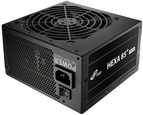 FSP/Fortron Hexa 85+ Pro 650W Power Supply Unit 20+4 pin ATX ATX Black in Saudi Arabia