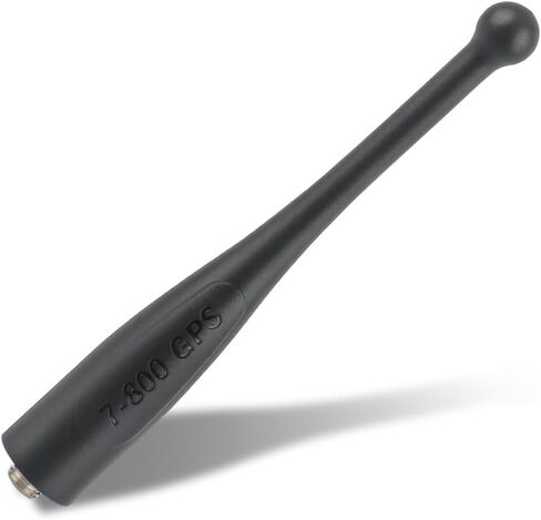 هوائي راديو APX 6000 Ham 764-870 ميجا هرتز هوائي قصير SMA-أنثى أحادي النطاق UHF هوائي 7-800 GPS متوافق مع Motorola APX 6000 7000 8000XE APX Ham Radios Walkie Talkies، 2 حزمة in Kuwait