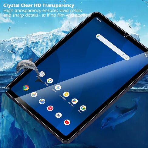 Hianjoo 2-Pack Screen Protector Compatible with Onn 8.1" Core Tablet (2026 Model) / Onn 8" Kids Tablet (2026 Model), Case Friendly Tempered Glass [HD Clarity] [9 Hardness] [Anti-Scratch] [Easy Installation] in Kuwait