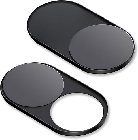 Upgrade Webcam Camera Cover, [6-Pack] 0.023 inch Metal Camera Cover Slide in Saudi Arabia