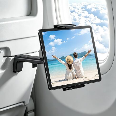 Airplane Tablet Holder Mount for iPad & Kindle in Saudi Arabia