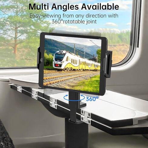 Airplane Tablet Holder Mount for iPad & Kindle in Saudi Arabia