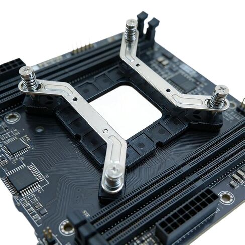 Threaded CPU Heatsink Backplate Screws Compatible with LGA115X LGA1700 in Saudi Arabia