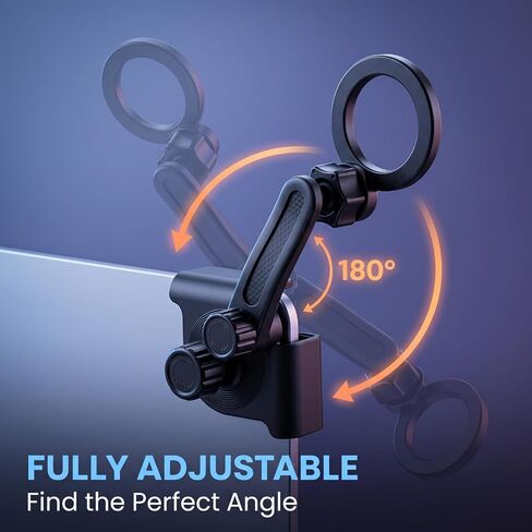 YUHENG Magnet Phone Holder,Clamp-on Screen Phone Holder in Saudi Arabia