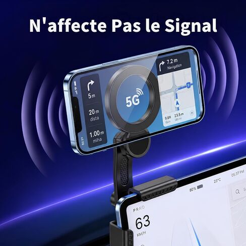 YUHENG Magnet Phone Holder,Clamp-on Screen Phone Holder in Saudi Arabia