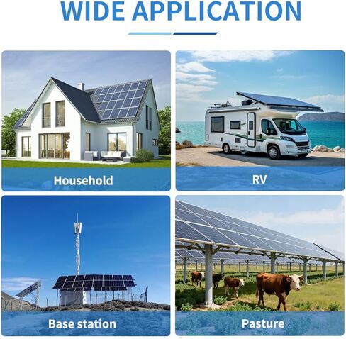 6000W Peak 18000W 48V Pure Sine Wave Inverter with 80A Battery Charger,240V AC Input, Split Phase 120V/240V AC Output, Off‑Grid Low Frequency Power Inverter for Truck Boat Home RV,Supports Parallel in Saudi Arabia