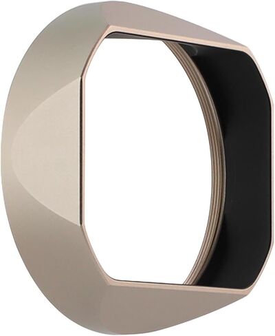 Metal Square Lens Hood Compatible for Leica Q3 Q2 Q Q-P QP Q3 Typ116 Camera Accessories LH-LQB(Black) in Kuwait