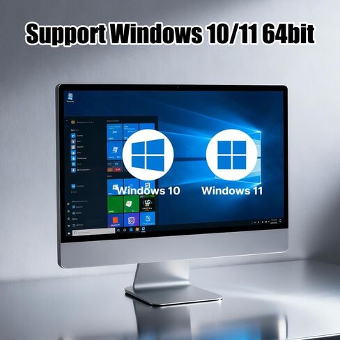 FENVI BE6500 WiFi 7 PCIe Network Card for Desktop PC,Tri-Band 2.4G/5G/6GHz Wireless Adapter with Bluetooth 5.4, 802.11be, MLO Low Latency,WPA3,Supports Windows 11/10 64-Bit for Intel & AMD,Gaming,VR in Saudi Arabia