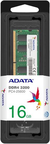 ADATA Premier 16GB (1x16GB) DDR4 3200MHz CL22 PC4-25600 260-Pin SODIMM Memory RAM Single Pack(AD4S320016G22-SGN) in Saudi Arabia