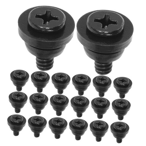 50pcs Hard Disk Shock Absorber Screws for 3.5 Inch Drives in Saudi Arabia