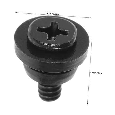 50pcs Hard Disk Shock Absorber Screws for 3.5 Inch Drives in Saudi Arabia