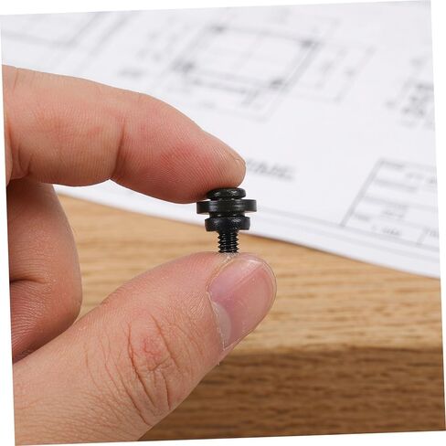50pcs Hard Disk Shock Absorber Screws for 3.5 Inch Drives in Saudi Arabia