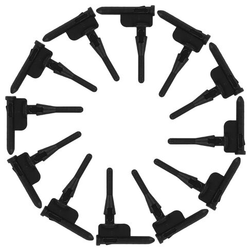 30pcs Silicone Anti Shock Computer Case Fan Mounting Pins in Saudi Arabia