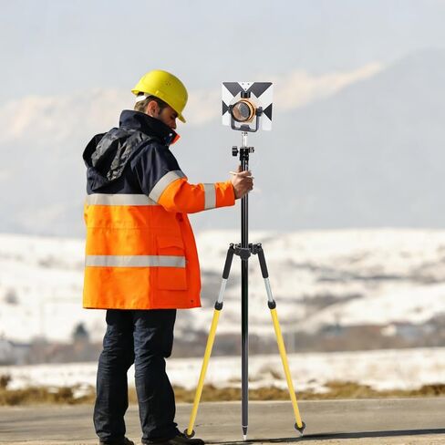 Bipod مسح الإبهام Realease، Bipod الألومنيوم لأعمدة المنشور مسح الأراضي GPS أقطاب محطة إجمالي GPS GNSS قضبان... in Kuwait