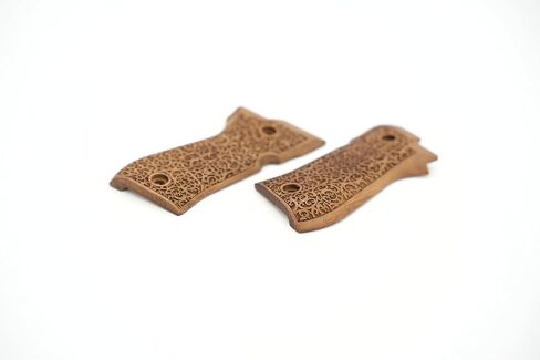 Brand Beretta 81F, 81 FS, 84 F, 84 FS, 84 Cheetah Compatible Walnut Grips in Saudi Arabia