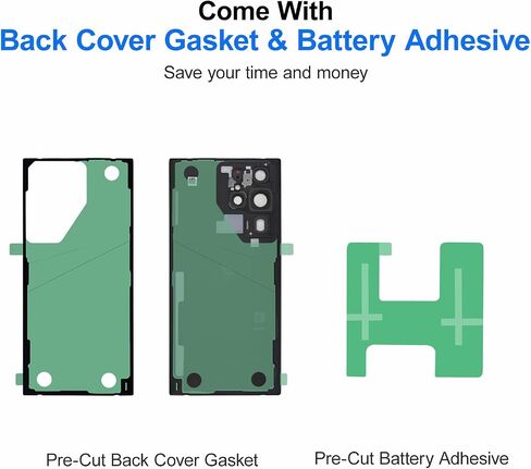 for S22 Ultra Battery EB-BS908ABY Replacement Kits for Samsung Galaxy S22 Ultra 5G SM-S908U/U1/W Series with Repair Tools Kit and User Manual in Saudi Arabia