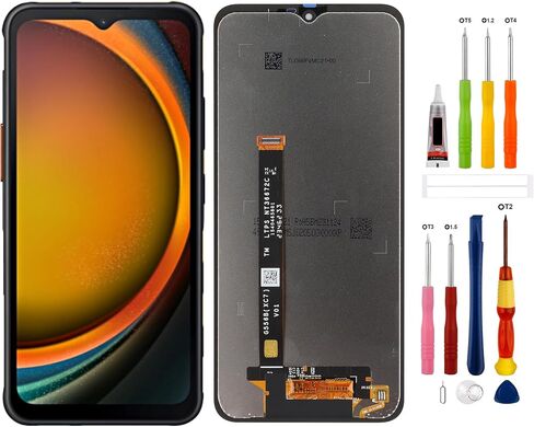 LCD Digital Display Replacement Compatible with Samsung Galaxy X Cover 7 XCover 7Screen SM-G556B SM-G556BU1 SM-G556B/DS LCD Display Touch Screen Digitizer Assembly with Repair Tools-6.6inch in Saudi Arabia