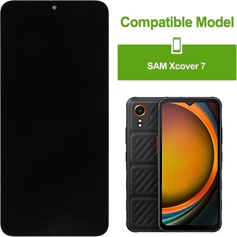 LCD Digital Display Replacement Compatible with Samsung Galaxy X Cover 7 XCover 7Screen SM-G556B SM-G556BU1 SM-G556B/DS LCD Display Touch Screen Digitizer Assembly with Repair Tools-6.6inch in Saudi Arabia