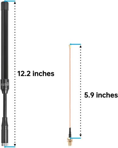 LR300 Gooseneck 915MHz LoRa Antenna with SMA Male Connector in Saudi Arabia