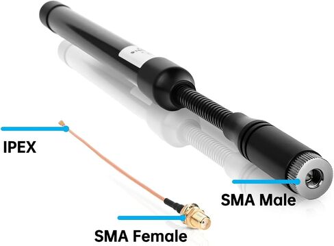 LR300 Gooseneck 915MHz LoRa Antenna with SMA Male Connector in Saudi Arabia