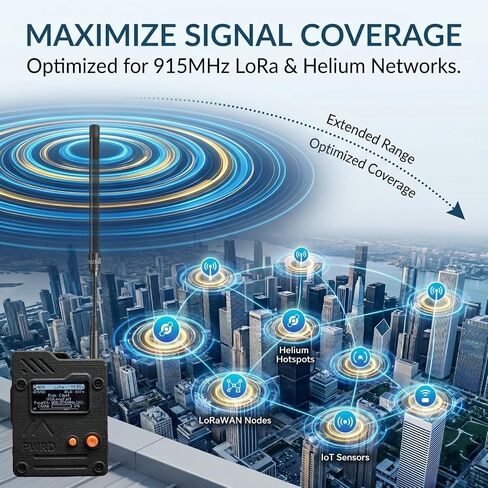 LR300 Gooseneck 915MHz LoRa Antenna with SMA Male Connector in Saudi Arabia
