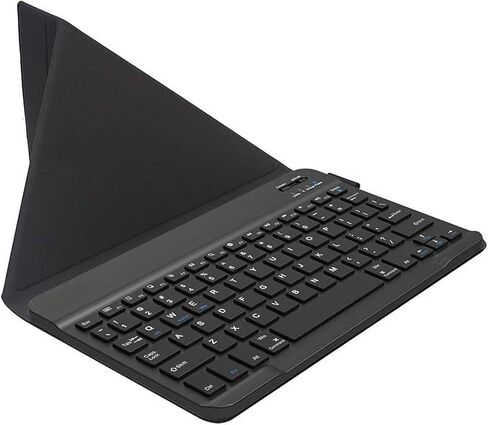 Universal Ultra Light Slim Portable Wireless Bluetooth Keyboard for Various 10.1-inch Tablet Computers with Protection Case Stand in Saudi Arabia