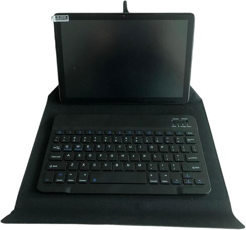 Universal Ultra Light Slim Portable Wireless Bluetooth Keyboard for Various 10.1-inch Tablet Computers with Protection Case Stand in Saudi Arabia