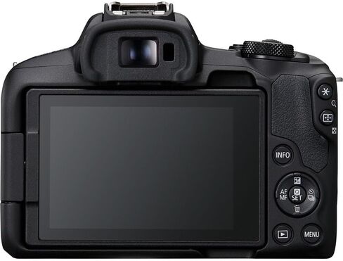 Canon EOS R50 Mirrorless Camera (Black) in Saudi Arabia