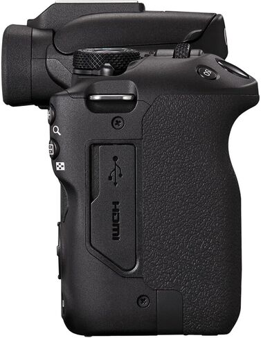 Canon EOS R50 Mirrorless Camera (Black) in Saudi Arabia