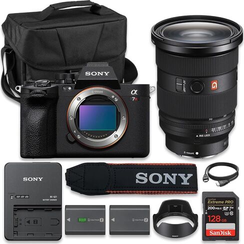 Sony Alpha 7R V Full-Frame Mirrorless Camera with Sony FE 24-70mm f/2.8 GM II Lens (Renewed) in Saudi Arabia
