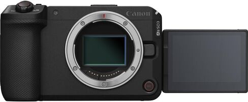 Canon EOS R6 V Mirrorless Camera with 128GB Memory Card + Extra LP-E6P Battery + 200ES Shoulder Bag (4 Items) in Saudi Arabia