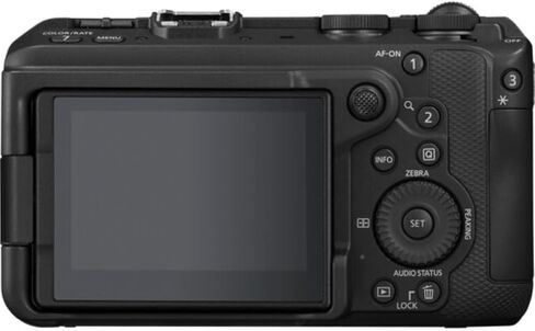 Canon EOS R6 V Mirrorless Camera with 128GB Memory Card + Extra LP-E6P Battery + 200ES Shoulder Bag (4 Items) in Saudi Arabia