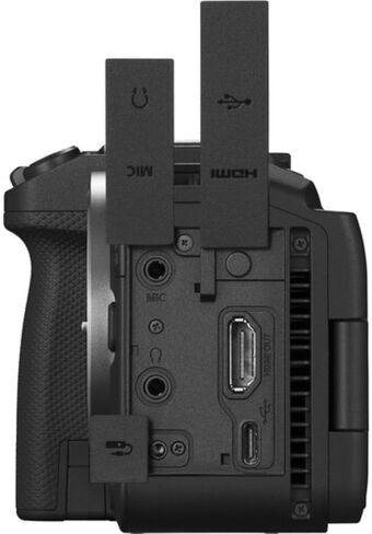 Canon EOS R6 V Mirrorless Camera with 128GB Memory Card + Extra LP-E6P Battery + 200ES Shoulder Bag (4 Items) in Saudi Arabia